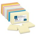 Business Source Pop-up Adhesive Note Pads-3 in. x 3 in.-100 Sh-12-PK- Yellow BSN16454